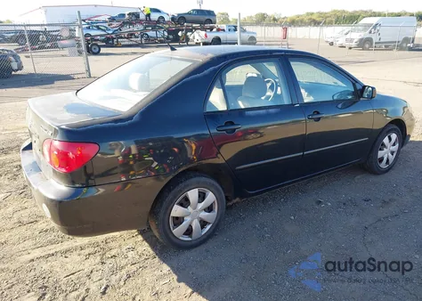 2004 Toyota Corolla Le из США, поврежденный, VIN 1NXBR32E94Z222166